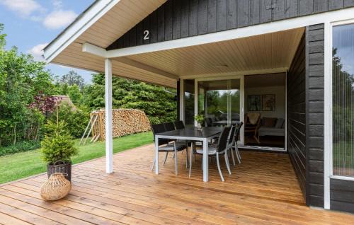 Grenaa House | Three-Bedroom Holiday Home In Grenaa