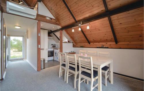 Havneby House | Three-Bedroom Holiday Home In Romo