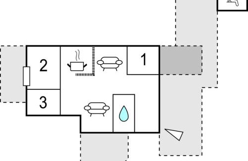 Saksild Strand House | Three-Bedroom Holiday Home In Odder