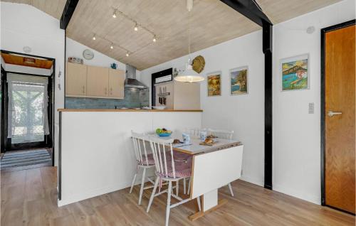 Kramnitse House | Three-Bedroom Holiday Home In Rodby
