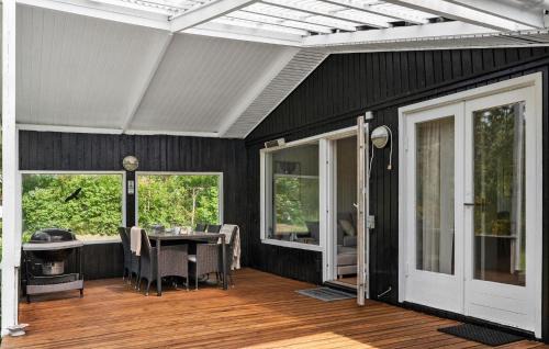 Kramnitse House | Three-Bedroom Holiday Home In Rodby