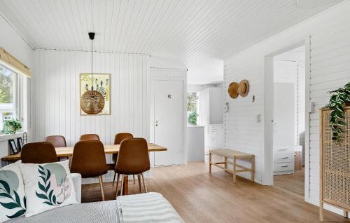 Kramnitse House | Three-Bedroom Holiday Home In Rodby
