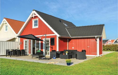 Middelfart House | Three-Bedroom Holiday Home In Brenderup Fyn