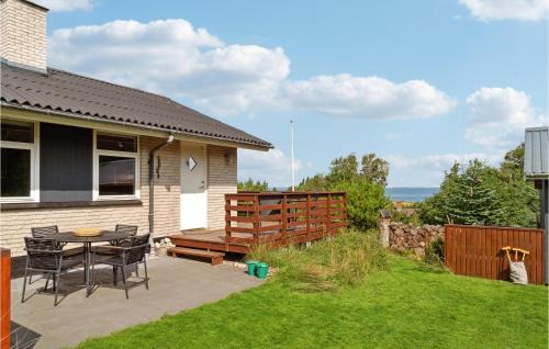 Fur House | Three-Bedroom Holiday Home In Fur