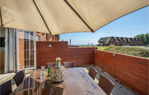 Kongsmark House | Three-Bedroom Holiday Home In Romo