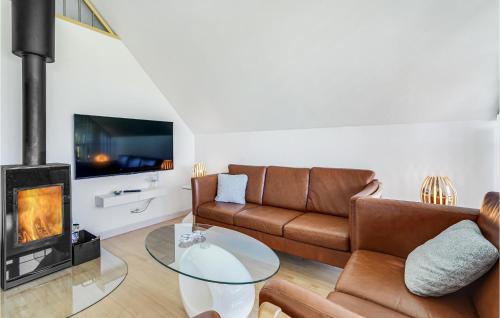 Kongsmark House | Three-Bedroom Holiday Home In Romo