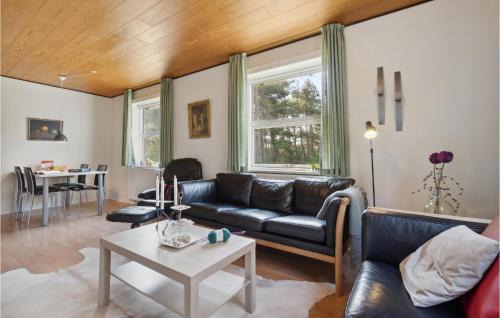 Rømø Kirkeby House | Three-Bedroom Holiday Home In Romo