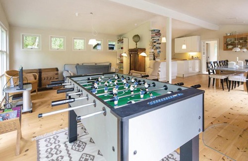 Hoeve Strand House | Three-Bedroom Holiday Home in Vig
