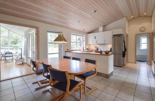 Hoeve Strand House | Three-Bedroom Holiday Home in Vig