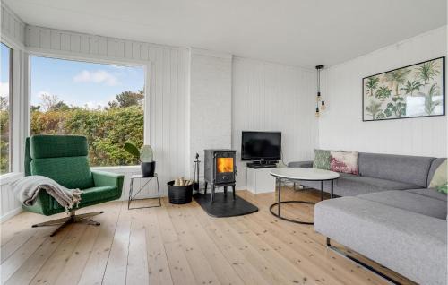 Odsherred Kommune House | Three-Bedroom Holiday Home In Vig