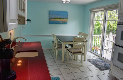 South Dennis House | Three bedroom home with central air conditioning