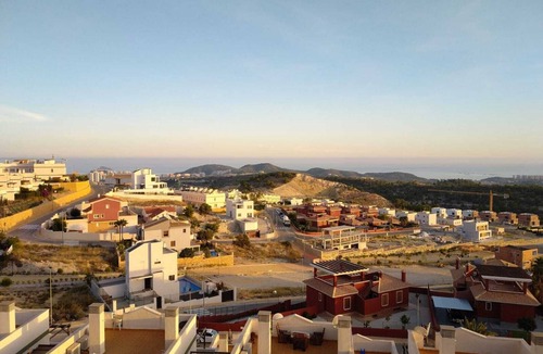 Finestrat House | Three bedroom house with sea views