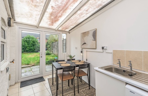 Kettering House | Three-Bedroom House, Garden View
