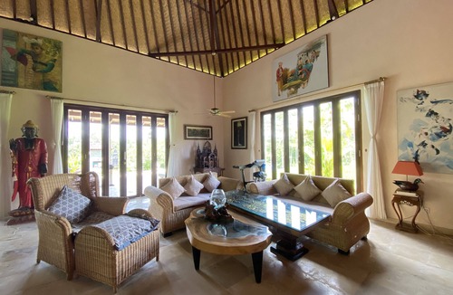 Kenderan Villa | Three Bedroom Private Pool Villa Panoramic Jungle View at Ubud