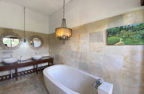 Kenderan Villa | Three Bedroom Private Pool Villa Panoramic Jungle View at Ubud