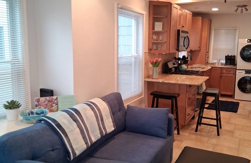 Bradley Beach House | Three Blocks Bungalow, Charming bungalow 3 blocks from beach