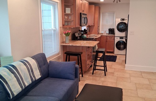 Bradley Beach House | Three Blocks Bungalow, Charming bungalow 3 blocks from beach