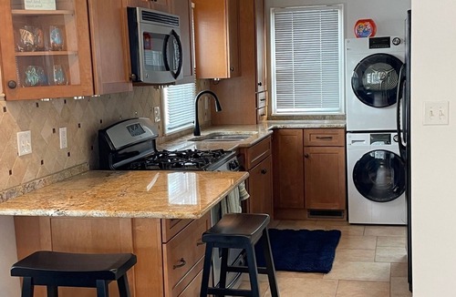 Bradley Beach House | Three Blocks Bungalow, Charming bungalow 3 blocks from beach