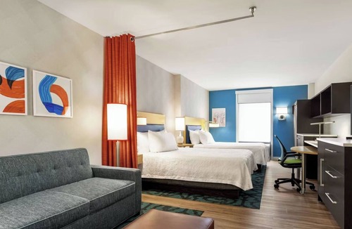 Queens Hotel | Three Bright 2 Queen Studio Suites Offering Spacious Comfort and Welcoming Vibes