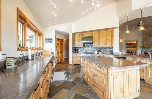 Rapelje Other | Three Cross Ranch House with Beautiful Views