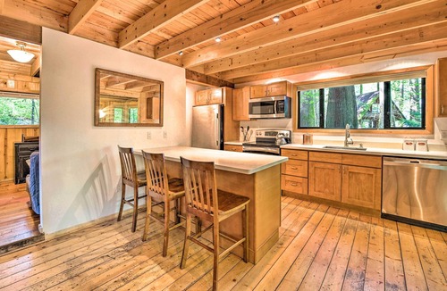 Index House | Three Enchanting Riverfront Cabins: Hot Tub Access