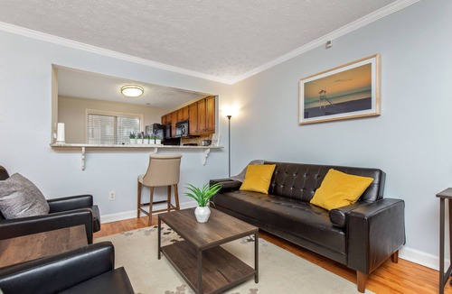 Town Center House | Three Level Modern Living with Home Theater