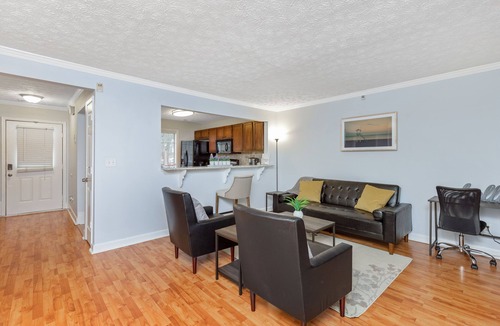 Town Center House | Three Level Modern Living with Home Theater