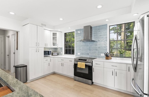 Southside House | Three Oaks Manor Pool Riverfront