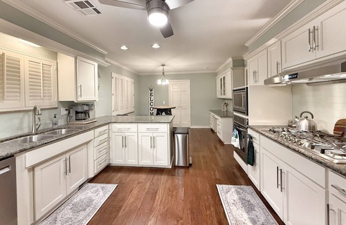Central Oklahoma City House | THREE PINES. Spacious & Cozy. 3 BDRM. Pool. Pet-Friendly.