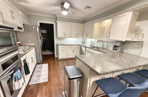 Central Oklahoma City House | THREE PINES. Spacious & Cozy. 3 BDRM. Pool. Pet-Friendly.