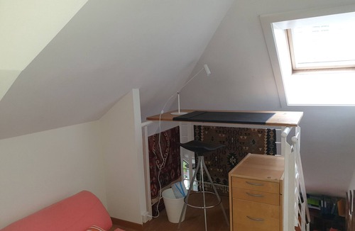 Coulouvreniere Rois Apartment | Three rooms with private bath in a lovely den in Geneva's centre