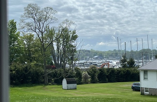 Sodus Point Condo | Three Schooners Landing - Middle Condo