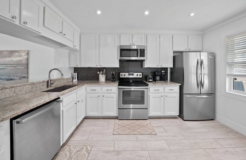 Inlet Beach House | "Three Steps to the Beach" | Beachfront | Steps To The Beach | Includes 2 Bikes