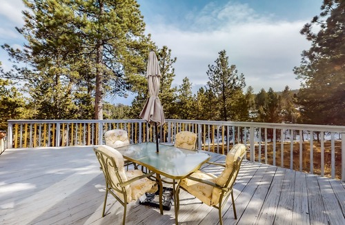 Woodland Park House | Three-story, dog-friendly house with WiFi & private W/D