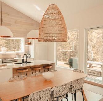 Morin Heights Ski Chalet | Three Zen Houses 3 4 & 6 - Villas & Spas