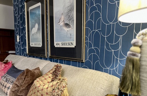 Clinton Apartment | Thrifted Chic with Asian Flair 2 Bedroom Apartment