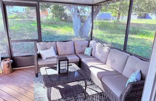 Candler House | Thrive By Nature- Peaceful 2 Bedroom & 2 Bath Ocala