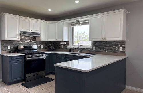Thunder Bay House | Thunder Bay modern 5 BR, 3 WR/near airport/family-friendly!