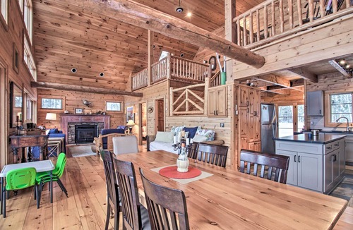 Remer Cabin | Thunder Lake Escape + Boat Dock!