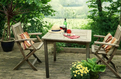 Dre-fach Felindre Cottage | Thyme Lodge, Newcastle Emlyn