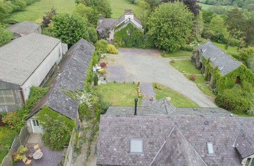 Dre-fach Felindre Cottage | Thyme Lodge, Newcastle Emlyn
