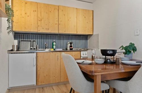 Vex Apartment | Thyon-les-Collons, 4 pers - Balcon avec vue
