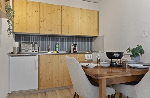 Vex Apartment | Thyon-les-Collons, 4 pers - Balcony with view