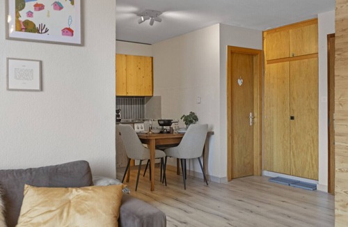 Vex Apartment | Thyon-les-Collons, 4 pers - Balcony with view