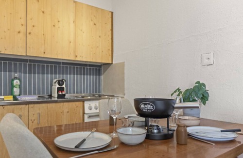 Vex Apartment | Thyon-les-Collons, 4 pers - Balcony with view