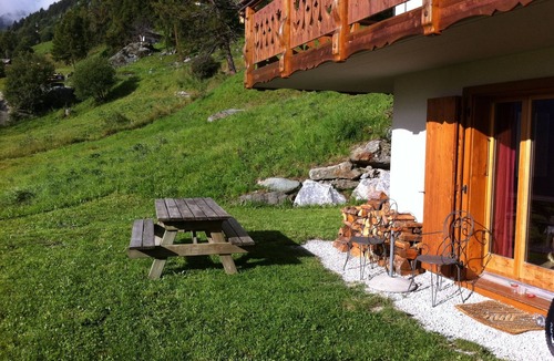 Heremence Ski Chalet | Thyon-les Collons: next to the ski slopes, large terrace