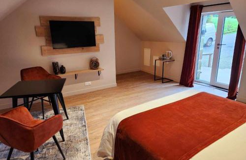 Landudal House | Ti Ar Kalon, maison proche de Quimper