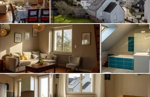 Morgat House | Ti Ar Mor/VUE MER/WIFI