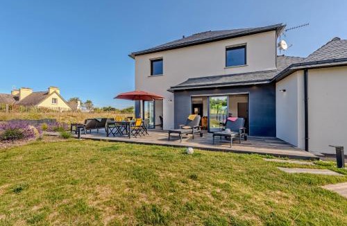 Plouguerneau House | Ti Braz Magnifique Maison Piscine