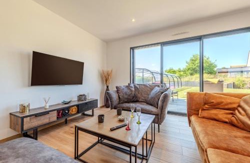 Plouguerneau House | Ti Braz Magnifique Maison Piscine